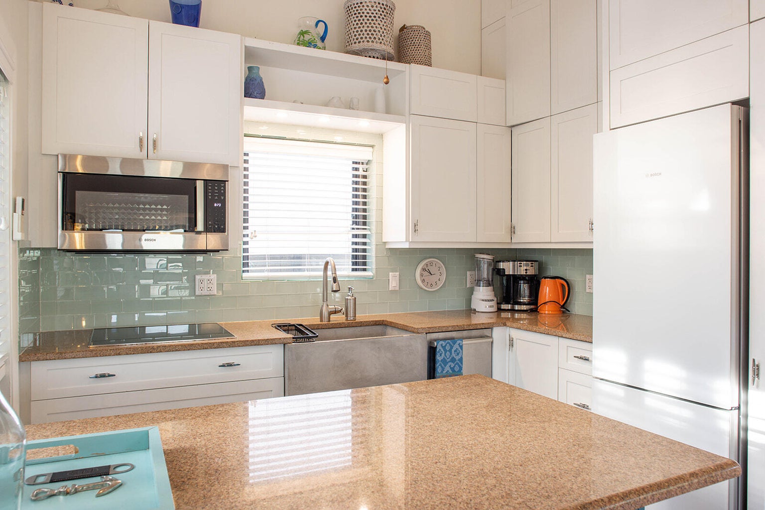 Harbor View kitchen