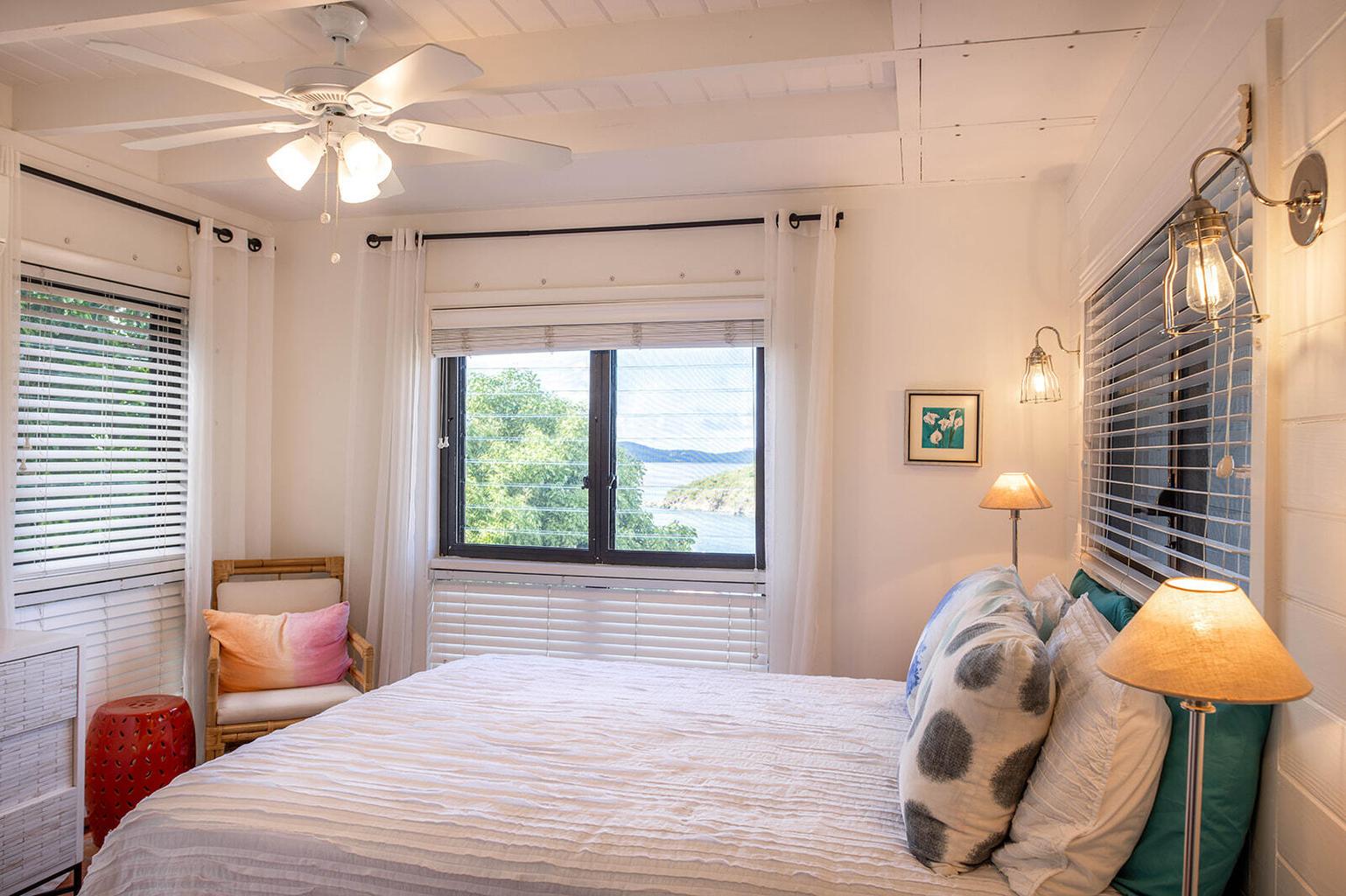 Main level queen bedroom